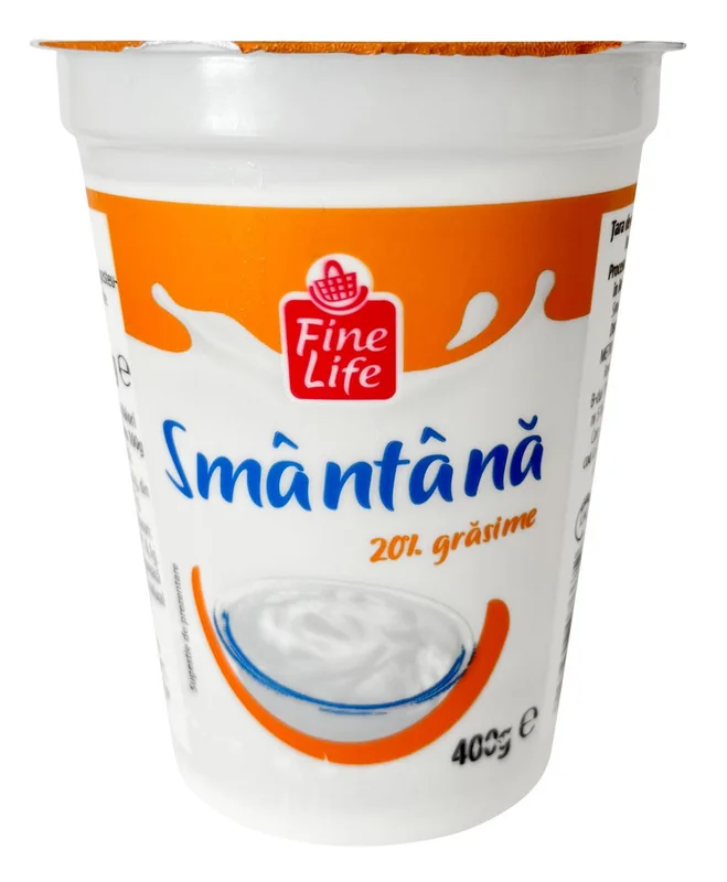FINE LIFE Life Smantana 20% 400g