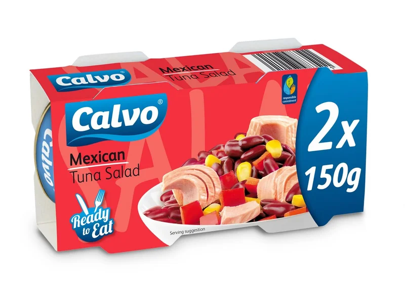 CALVO 2 Conserve Salata Mexicana Ton 300g
