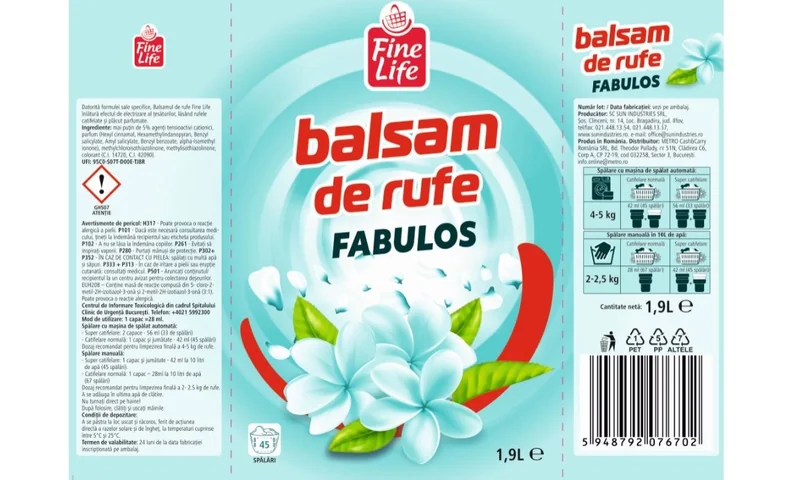 FINE LIFE Life Balsam Rufe Fabulos 1900ml