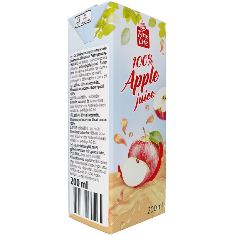 FINE LIFE Life Suc Mere Tetra Pak 200ml