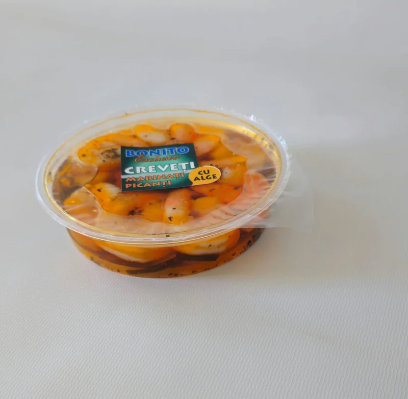 BONITO EXCLUSIV Exclusiv Creveti Marinati 160g