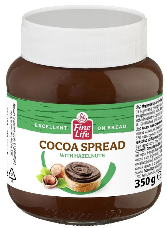 FINE LIFE Life Cream Tartinabila Cacao Alune 350g