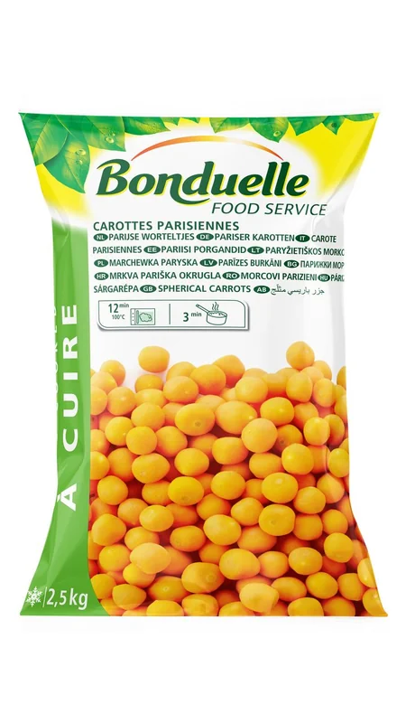 BONDUELLE FOOD SERVICE Food Service Morcovi Parizieni 2500g