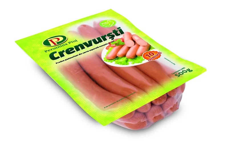 Perutnina Crenvursti Extra Pui Pasare 500g
