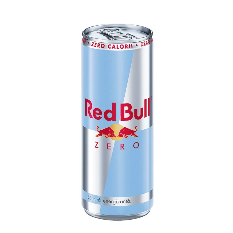 RED BULL Bull Energizanta Zahar Fara_zahar Red 24x250ml