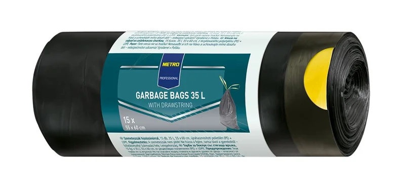 METRO PROFESSIONAL Saci Snur Negri 35000ml