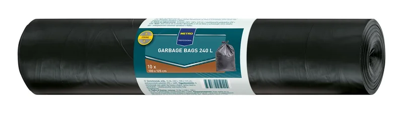 METRO PROFESSIONAL Saci Menaj Negri 240000ml