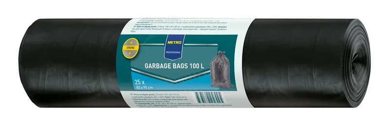 METRO PROFESSIONAL Saci Menaj Negri 100000ml