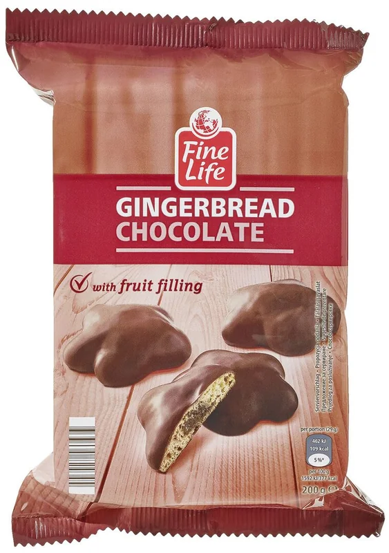 FINE LIFE Life Turta Dulce Umplutura Fructe 200g