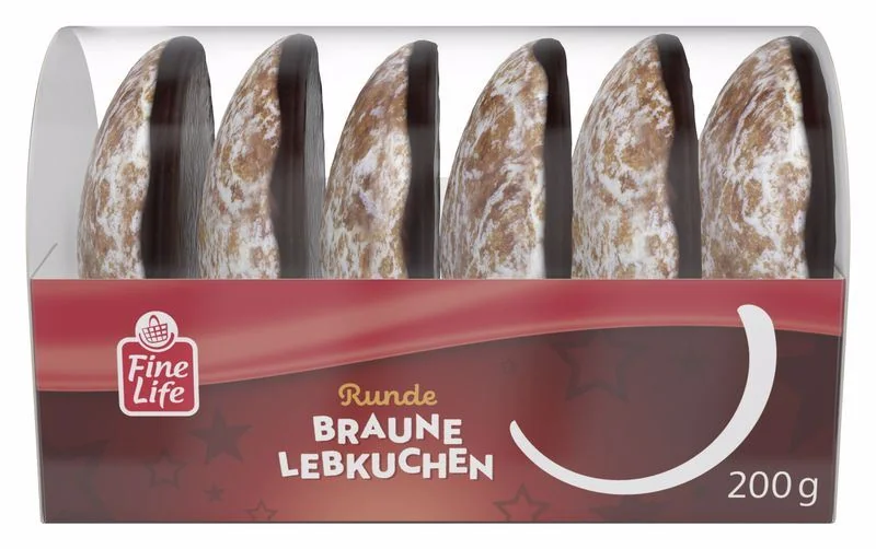 FINE LIFE Life Turta Dulce Ciocolata Neagra 200g