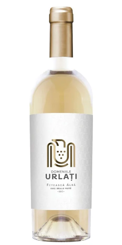DOMENIILE URLATI Urlati Feteasca Alba Vin Alb Sec Feteasca_alba 750ml