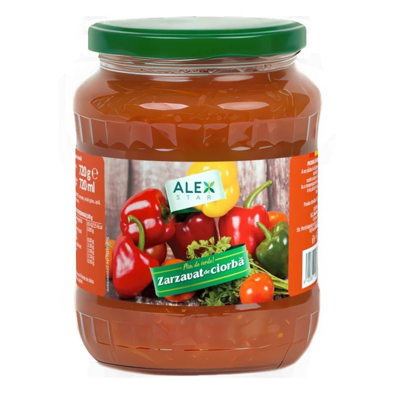 ALEX STAR Star Zarzavat Ciorba 720ml