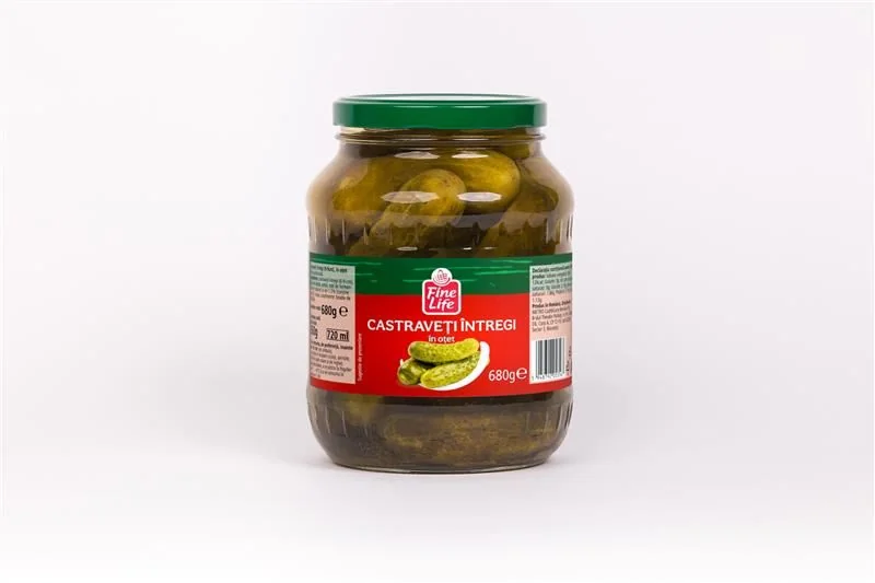 FINE LIFE Life Castraveti Otet Cm 9cm 680g