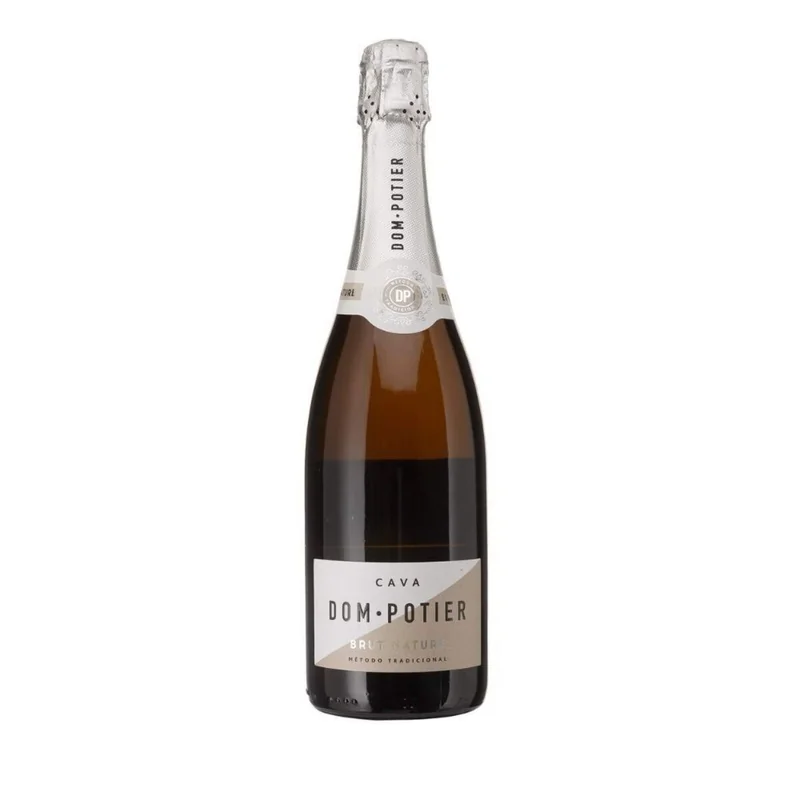 DOM POTIER Potier Cava Vin Alb Spumant Brut 750ml