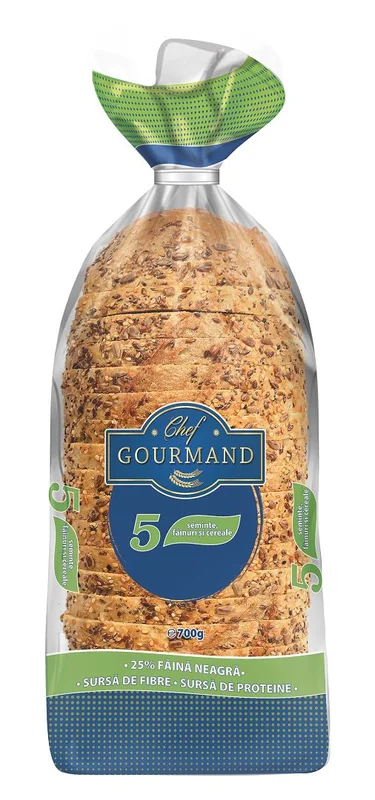 CHEF GOURMAND Gourmand Paine Seminte 700g