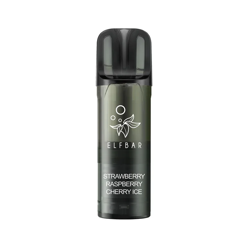 ELFBAR Elfa Pro Capsuni Raspberry Cherry Ice Tigareta Electronica Unica Folosinta 7g