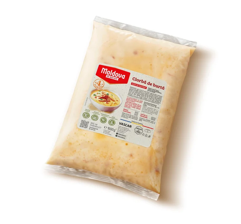 MOLDOVA IN BUCATE Bucate Ciorba Burta 1600g