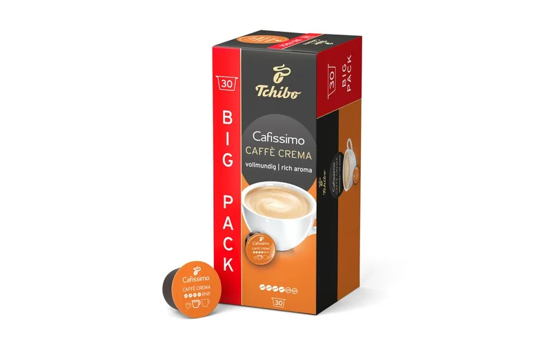 CAFISSIMO Caffe Cream Rich Cafea Capsule 222g