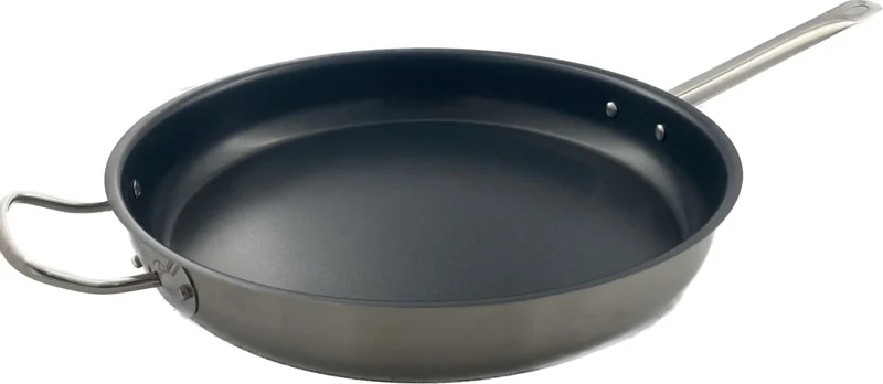 METRO PROFESSIONAL Tigaie Inox Antiaderenta Cm 36cm 2784g