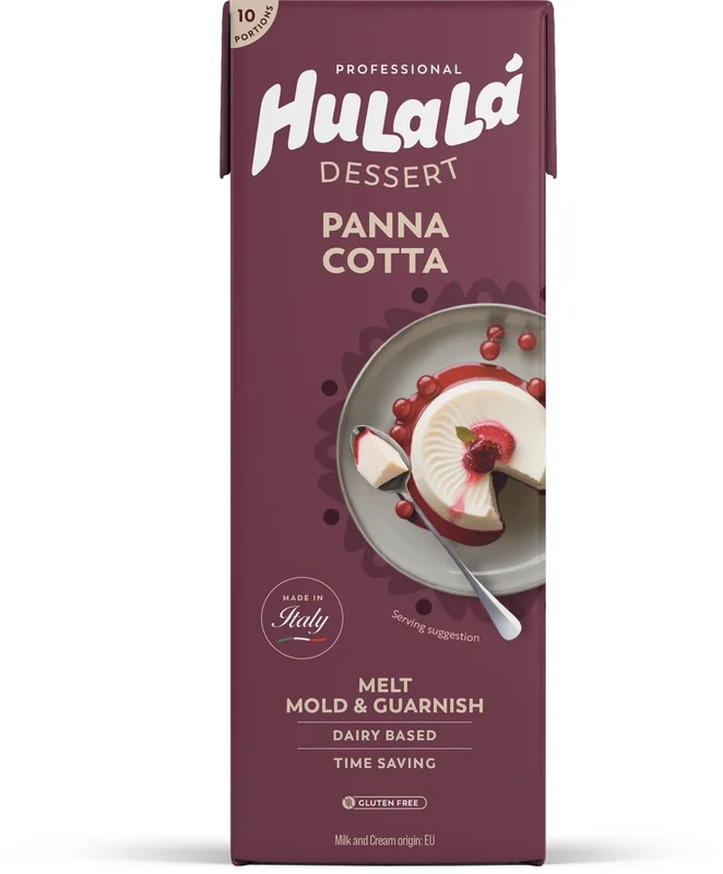 HULALA PROFESSIONAL Professional Cream Panna Cotta 1000ml