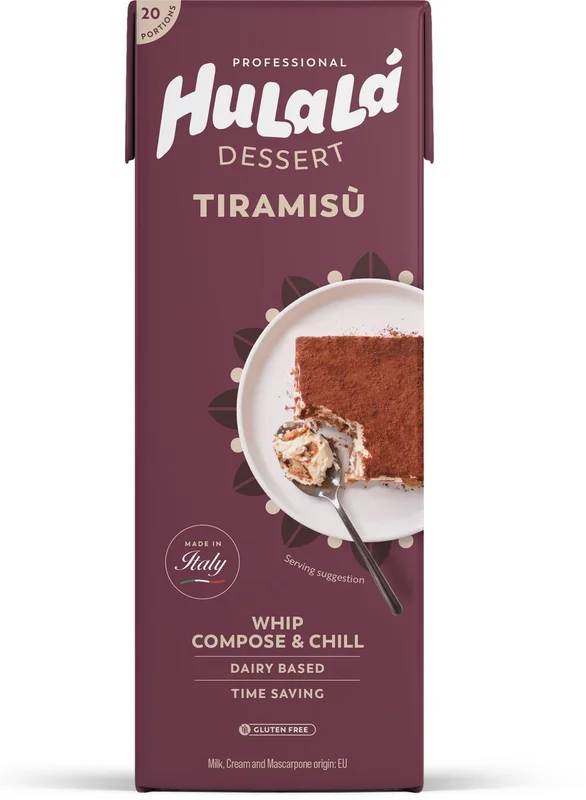 HULALA PROFESSIONAL Professional Cream Tiramisu 1000ml