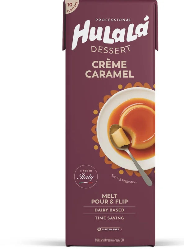 HULALA PROFESSIONAL Professional Cream Creme Caramel 1000ml