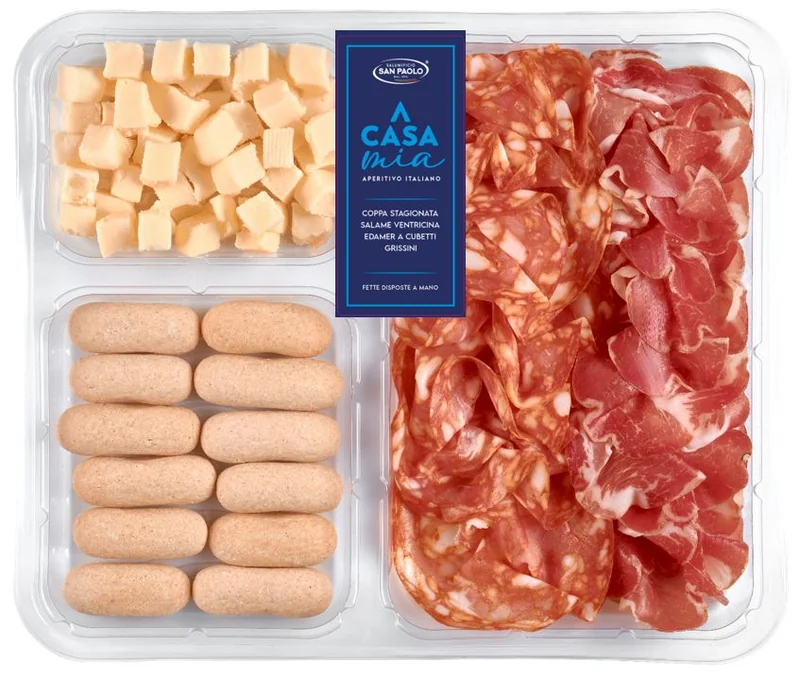SAN PAOLO Paolo Casa Mia Platou Aperitiv 180g