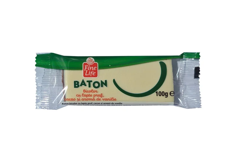 FINE LIFE Life Baton Bicolor Cacao Vanilie 100g