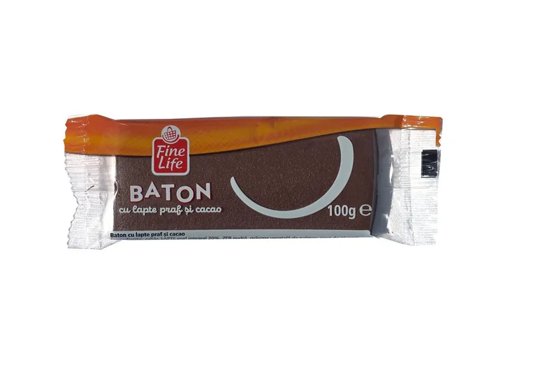 FINE LIFE Life Baton Lapte Praf Cacao 100g