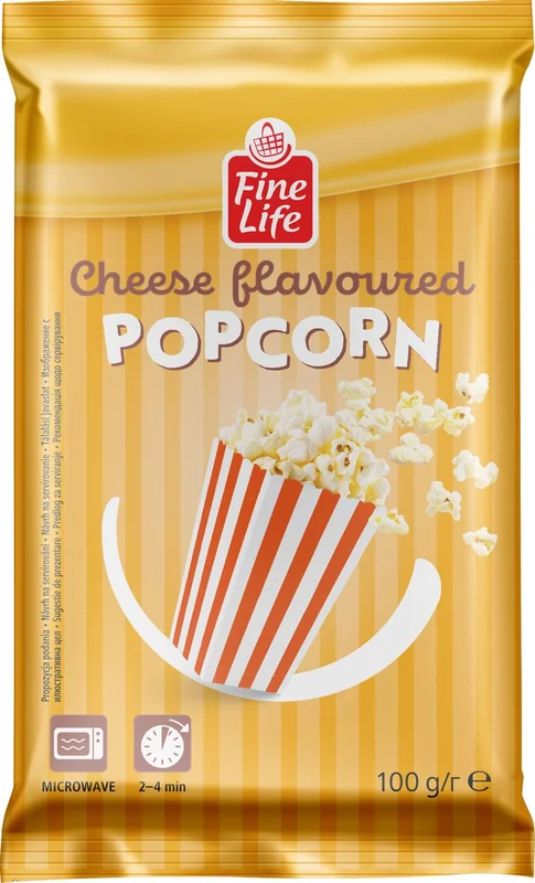 FINE LIFE Life Popcorn Branza 100g