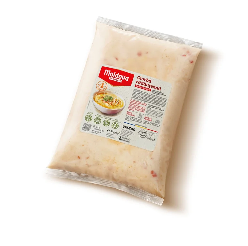MOLDOVA IN BUCATE Bucate Ciorba Radauteana Portii 1600g