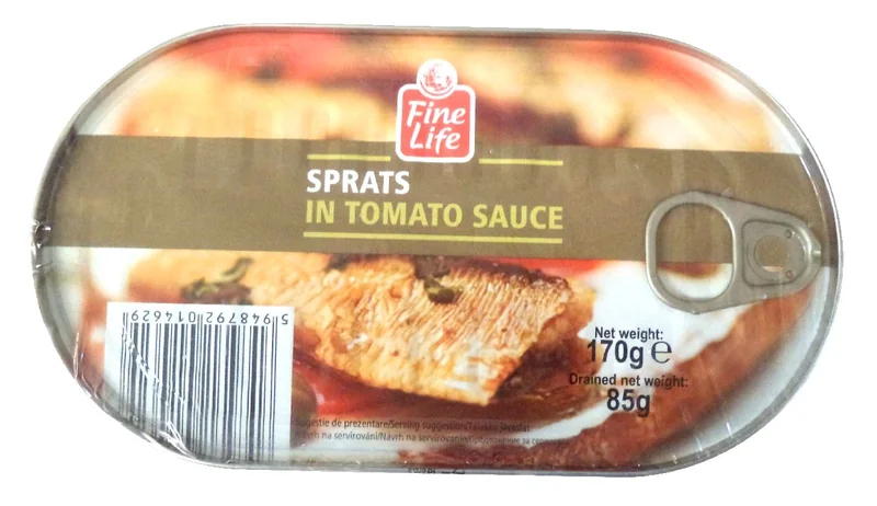 FINE LIFE Life Sprot Sos Tomate 3x170g