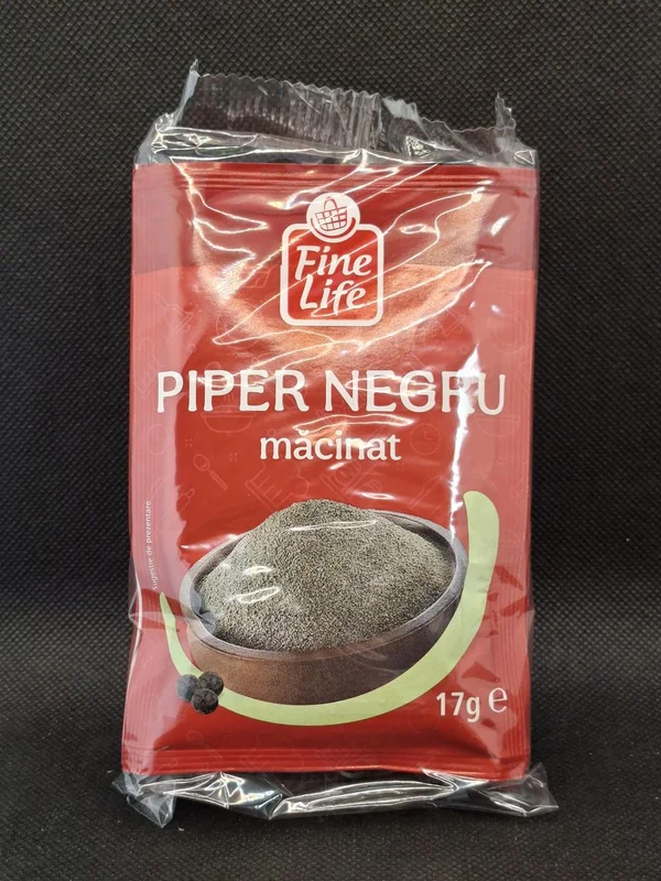 FINE LIFE Life Piper Negru Macinat 5x17g