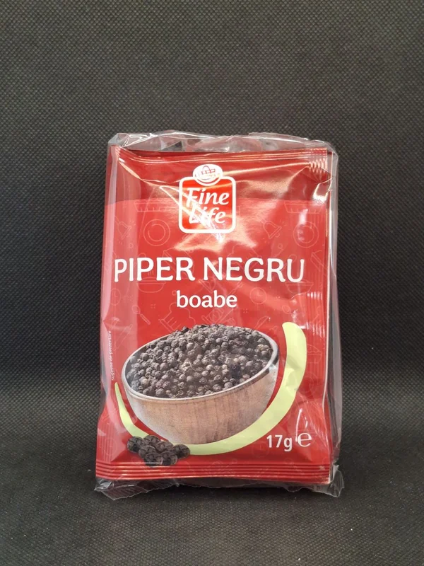 FINE LIFE Life Piper Negru Boabe 5x17g
