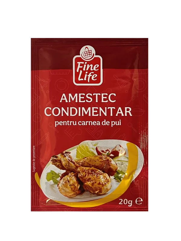 FINE LIFE Life Condiment Pui Pasare 5x20g