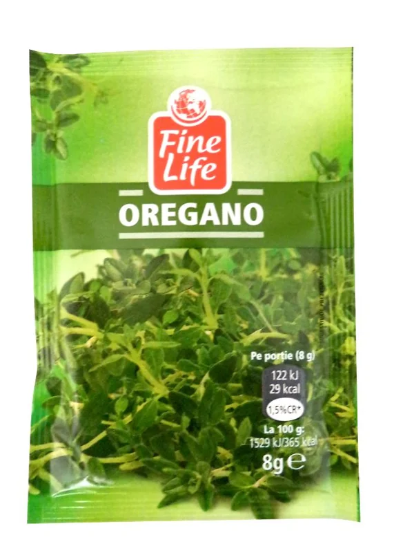 FINE LIFE Life Oregano 5x8g
