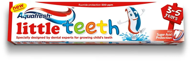 AQUAFRESH Little Teeth Pasta Dinti Ani 50ml