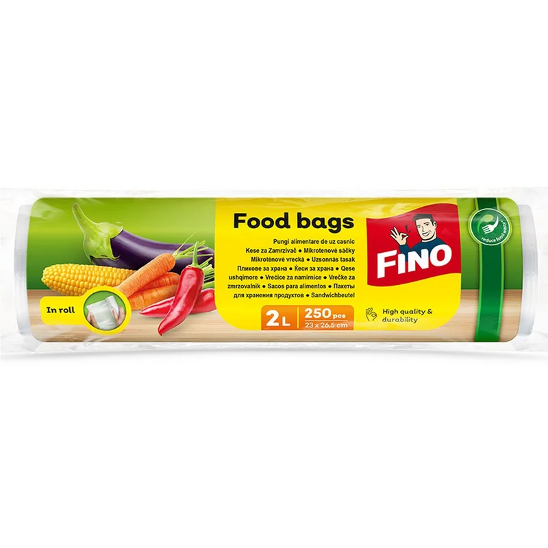 FINO Pungi Alimentare Rola Punga 2000ml