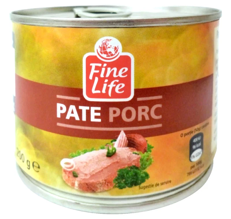 FINE LIFE Life Pate Porc 3x200g