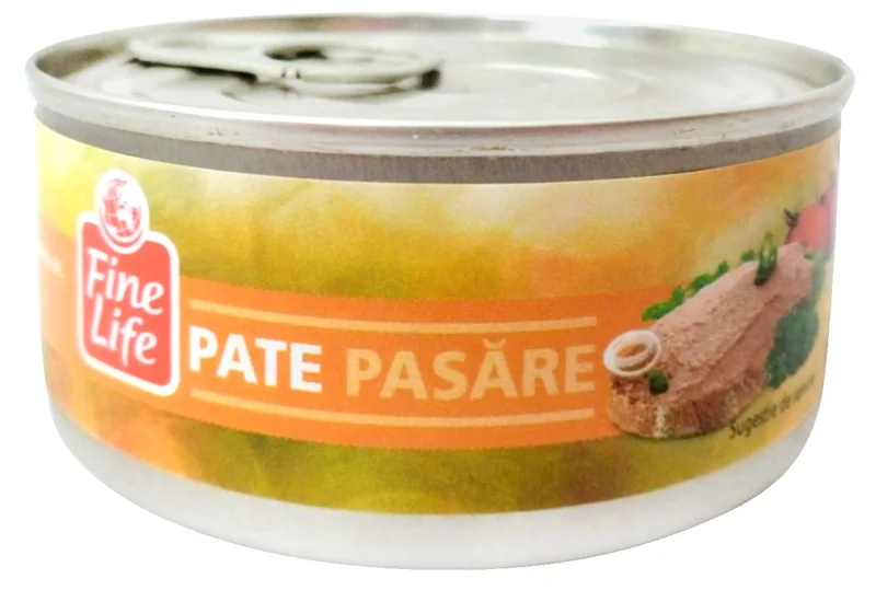 FINE LIFE Life Pate Pasare 4x100g