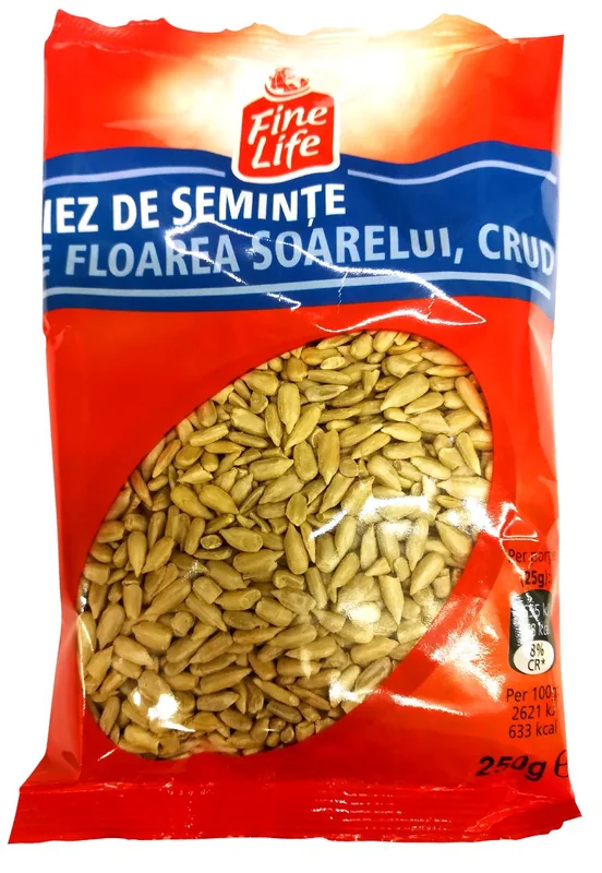 FINE LIFE Life Seminte Floarea Soarelui Decojite 250g