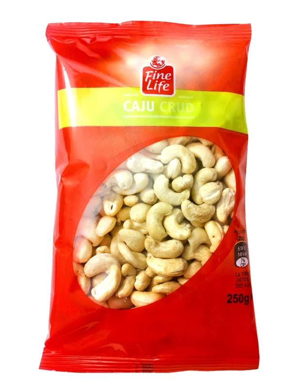 FINE LIFE Life Caju Crud 250g