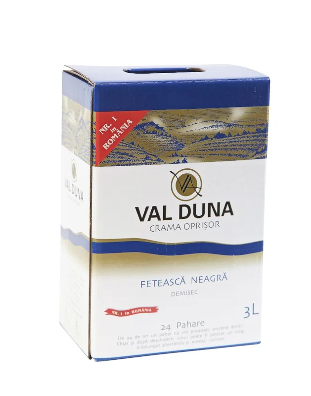 VAL DUNA Duna Crama Oprisor Feteasca Neagra Vin Rosu Sec Feteasca_neagra 3000ml