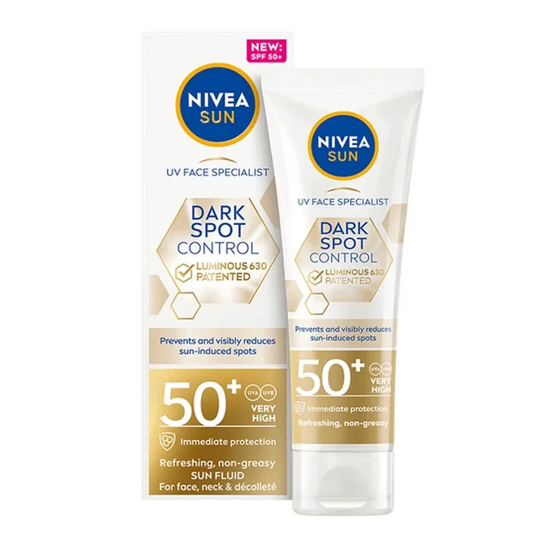 Nivea Cream Fata Protectie Solara Uv Face Specialist Spot Control Dark Spf Fete 40ml