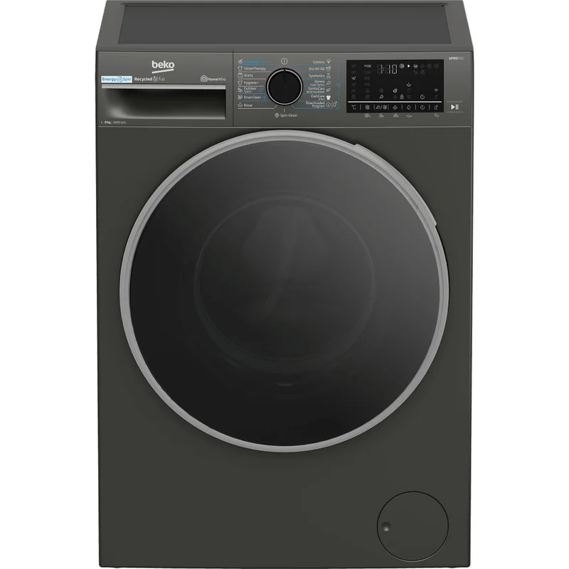 Beko Masina Spalat Rufe Frontala B5wfu69415mb2es Rpm Clasa Gri Inchis 9000g