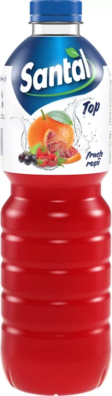Santal Top Necarbo Fructe Rosii Pet 1500ml
