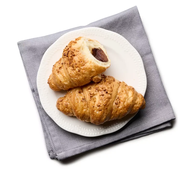 Croissant Umplutura Cream Nougat Alune Padure 86g