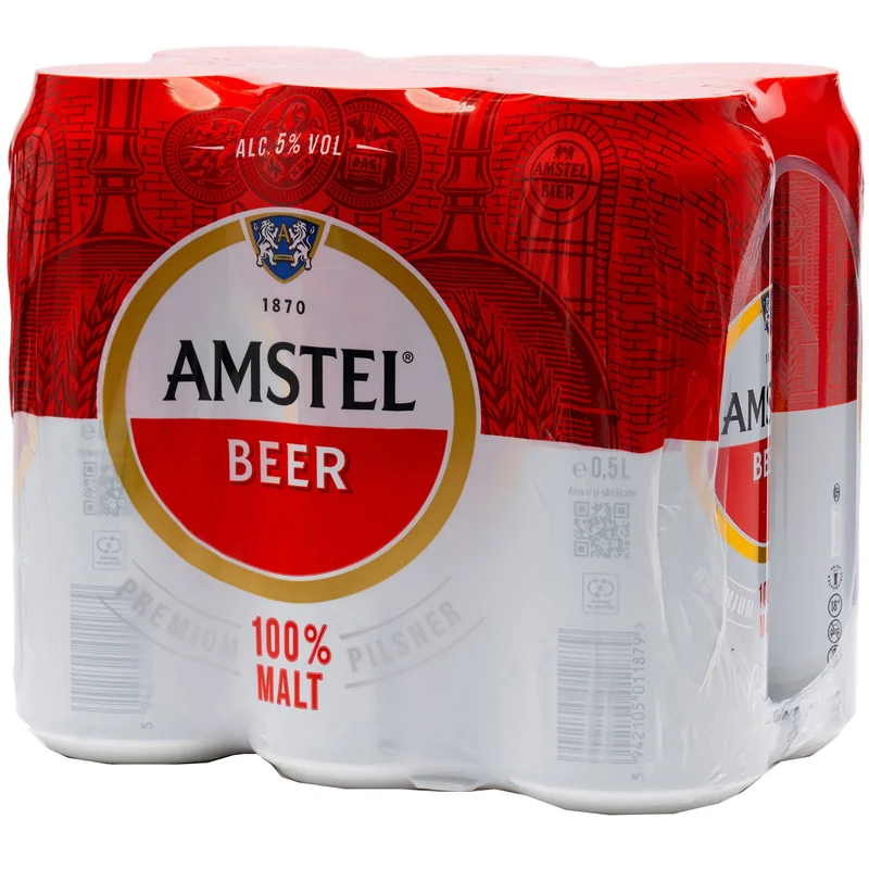 Amstel Bere 5 6x500ml