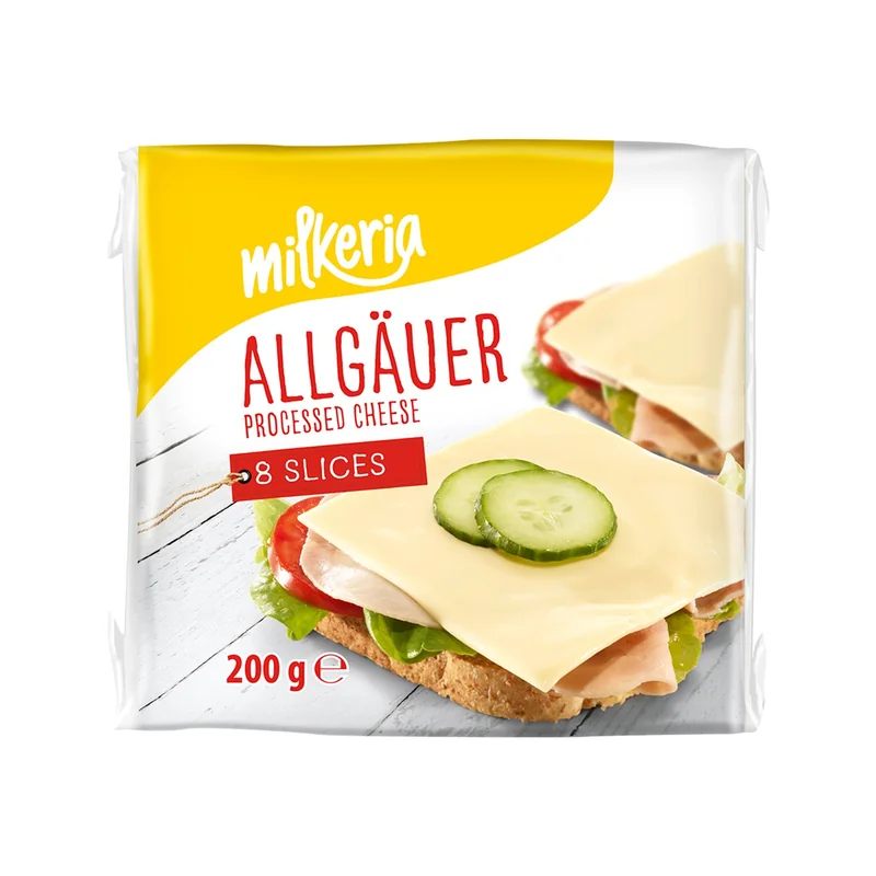 Milkeria Branza Topita Felii Mix 205g