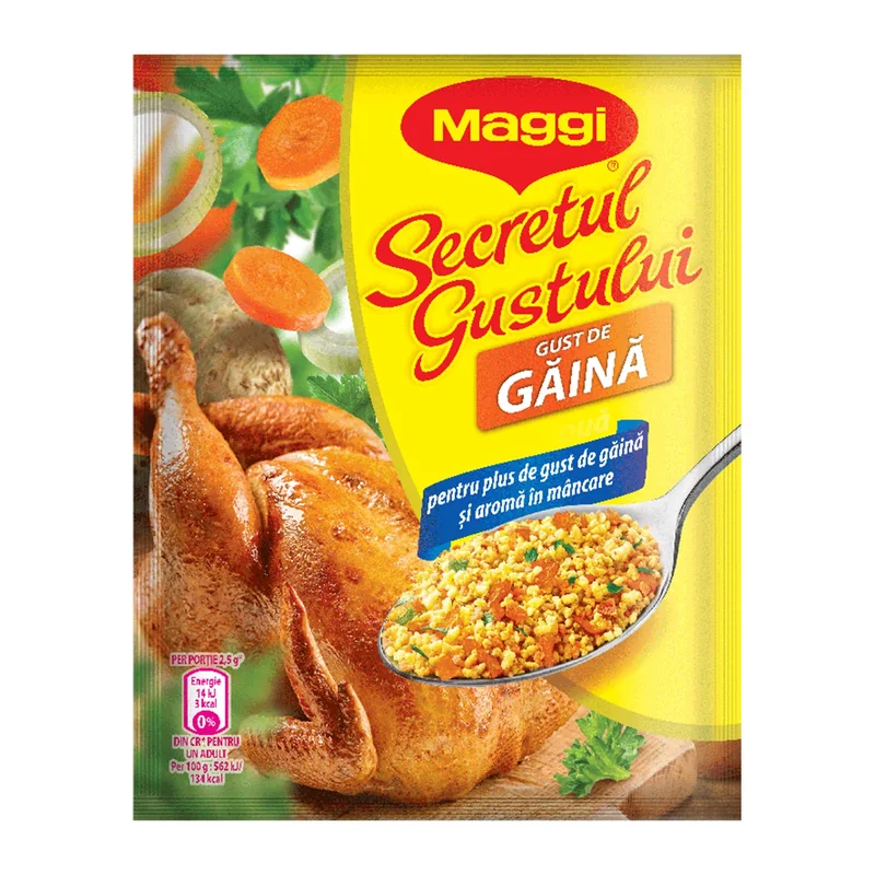 Maggi Secretul Gustului Baza Mancaruri Legume 75g